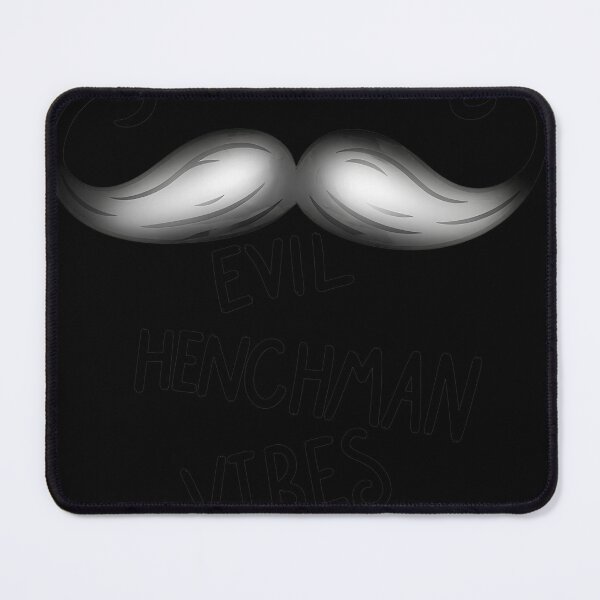 Item preview, Mischievous Moustache Attitude Graphic designed and sold by mitteeberlin.
