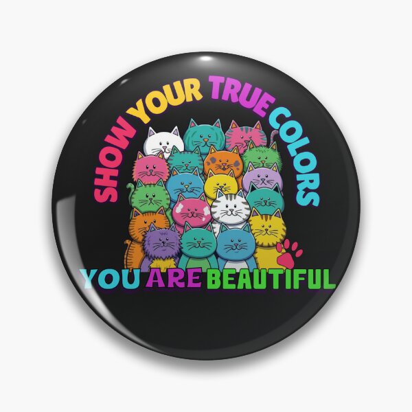 Item preview, Show Your True Colors designed and sold by CuriositiesEnd.