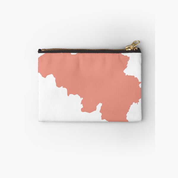 Item preview, Belgium Love in Coral designed and sold by Maren Misner.