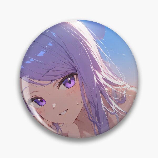 Item preview, Mejiro McQueen Uma Musume Soft Sunset Balcony Smile designed and sold by Williamhallano.