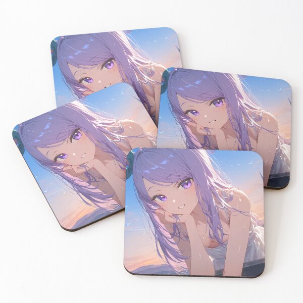 Item preview, Mejiro McQueen Uma Musume Soft Sunset Balcony Smile designed and sold by Williamhallano.