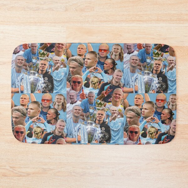 Item preview, Haaland collage designed and sold by JarquinDD.