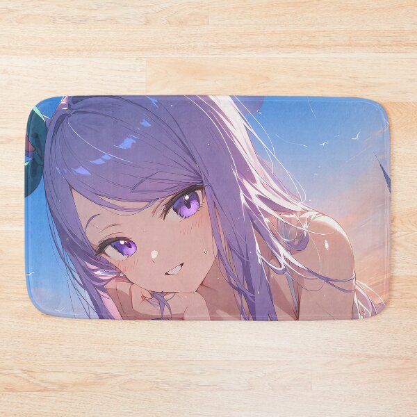 Item preview, Mejiro McQueen Uma Musume Soft Sunset Balcony Smile designed and sold by Williamhallano.