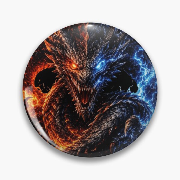Item preview, Elemental Dragon Anime Design designed and sold by Rixben.