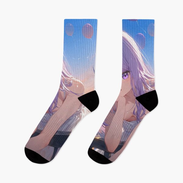Item preview, Mejiro McQueen Uma Musume Soft Sunset Balcony Smile designed and sold by Williamhallano.
