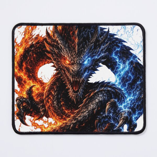 Item preview, Elemental Dragon Anime Design designed and sold by Rixben.