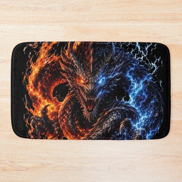 Item preview, Elemental Dragon Anime Design designed and sold by Rixben.