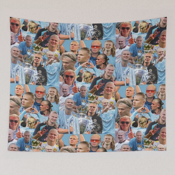 Item preview, Haaland collage designed and sold by JarquinDD.