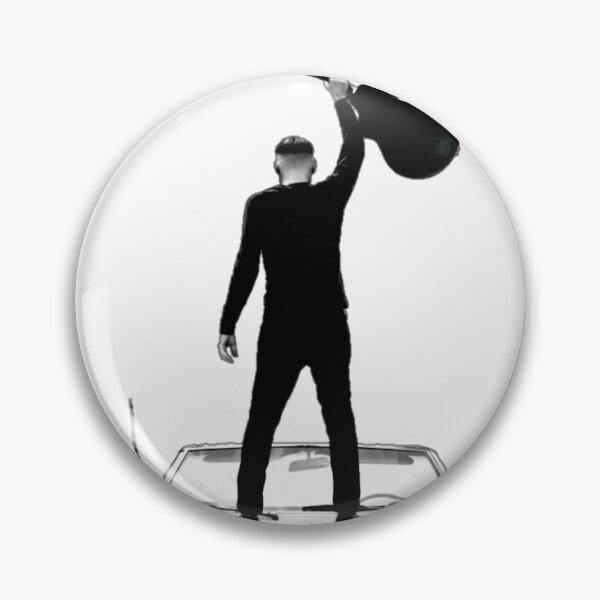 Item preview, Rock Guitarist Silhouette, Minimalist Red Music designed and sold by clfyyukee.