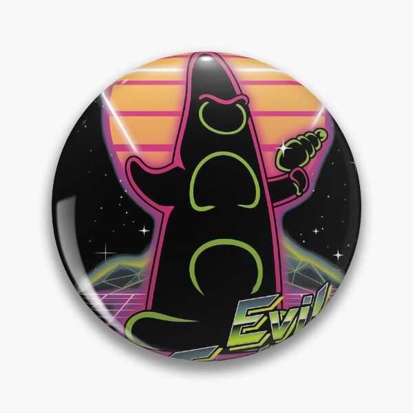 Item preview, Evil Tentacle Retro Sunset Ray Gun Graphic designed and sold by mitteeberlin.