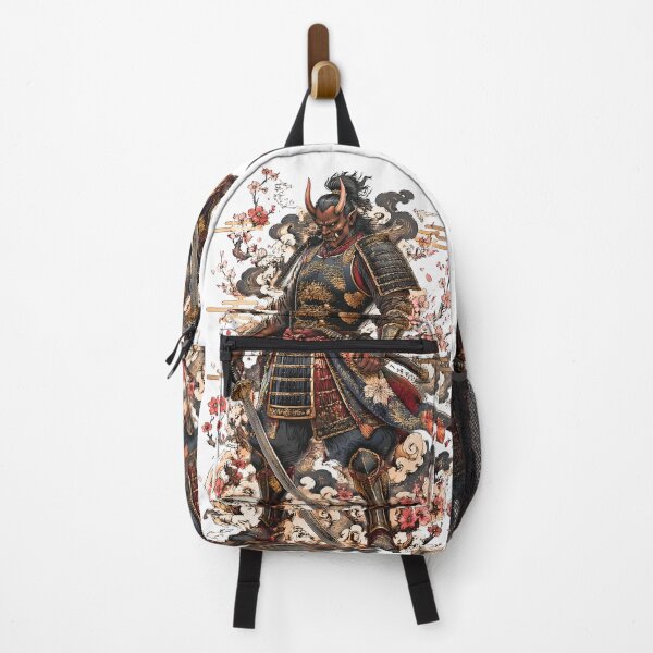 Item preview, Oni Samurai Warrior | Japanese Demon with Katana Tattoo Art designed and sold by kaxymax.