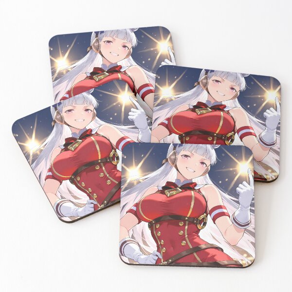 Item preview, Gold Ship Uma Musume Pretty Derby Stage Lights Red Uniform designed and sold by Williamhallano.
