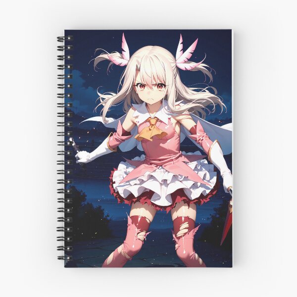 Item preview, Illyasviel von Einzbern Fate Stay Night Moonlit Waifu Resolve designed and sold by Williamhallano.