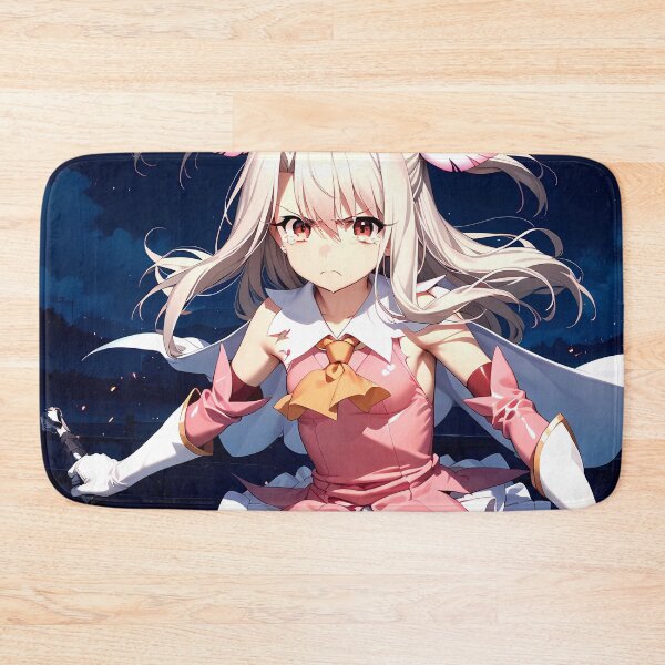 Item preview, Illyasviel von Einzbern Fate Stay Night Moonlit Waifu Resolve designed and sold by Williamhallano.
