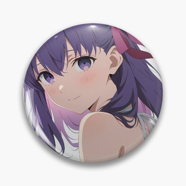 Item preview, Sakura Matou Fate Stay Night Pastel Window Smile designed and sold by Williamhallano.