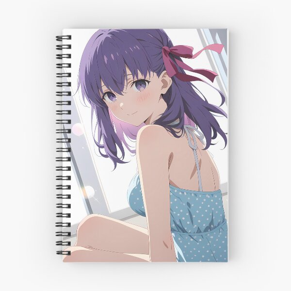 Item preview, Sakura Matou Fate Stay Night Pastel Window Smile designed and sold by Williamhallano.