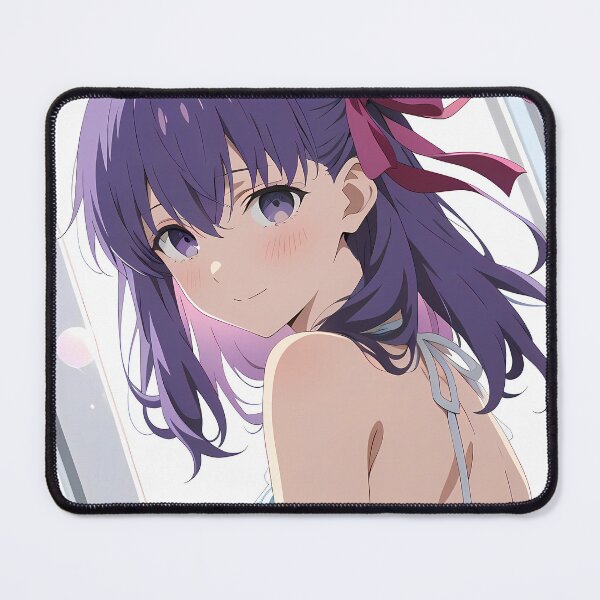 Item preview, Sakura Matou Fate Stay Night Pastel Window Smile designed and sold by Williamhallano.