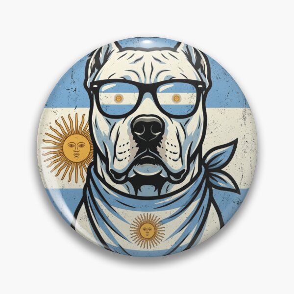 Item preview, Team Argentina Dog Flag designed and sold by legendaryskins.