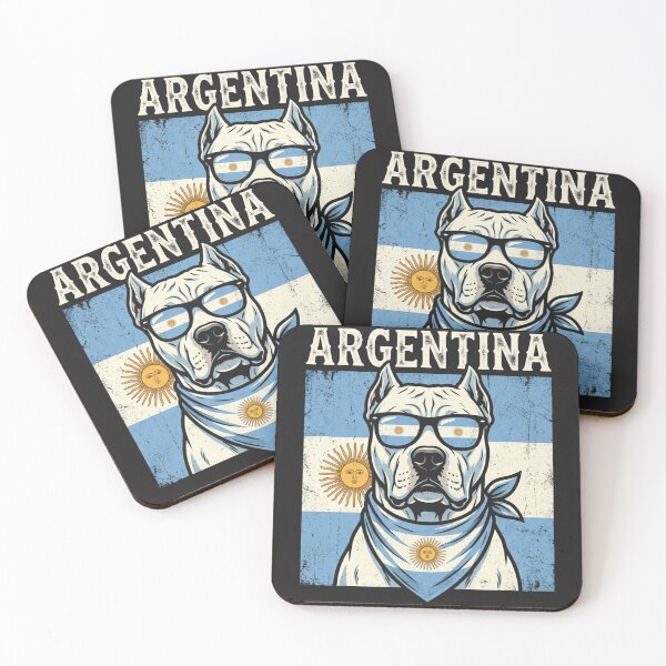 Item preview, Team Argentina Dog Flag designed and sold by legendaryskins.