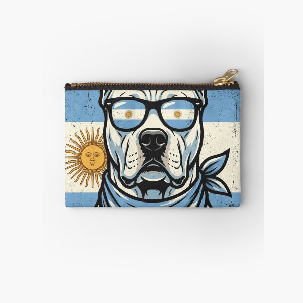 Item preview, Team Argentina Dog Flag designed and sold by legendaryskins.