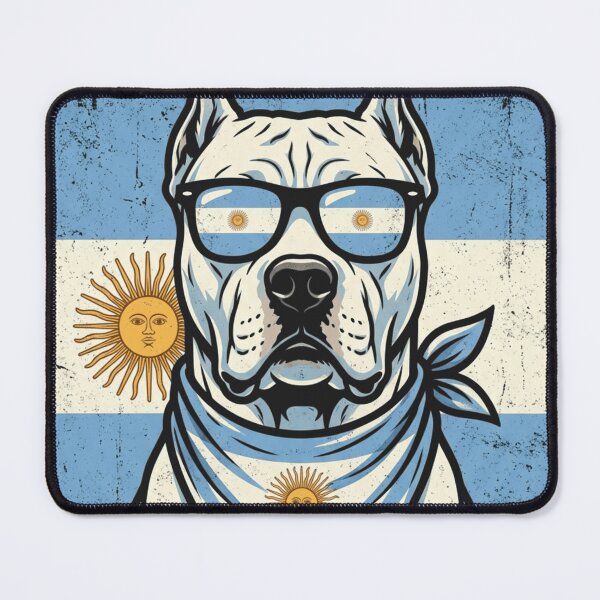 Item preview, Team Argentina Dog Flag designed and sold by legendaryskins.