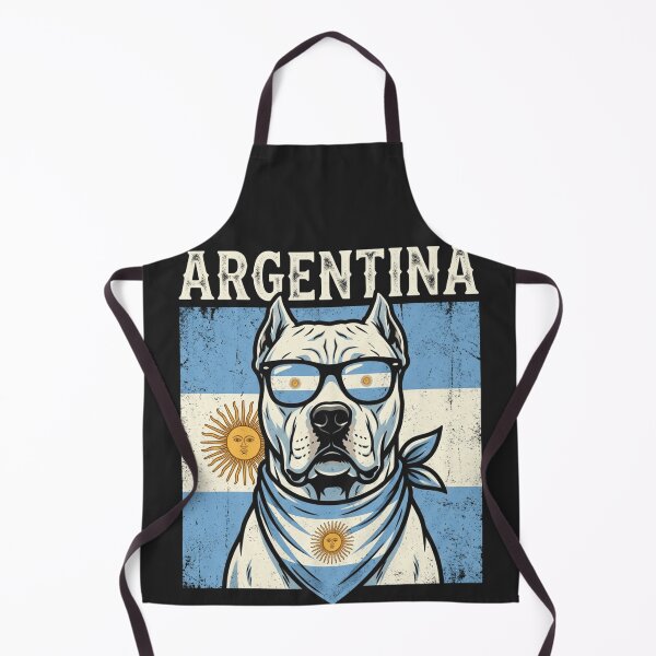 Item preview, Team Argentina Dog Flag designed and sold by legendaryskins.