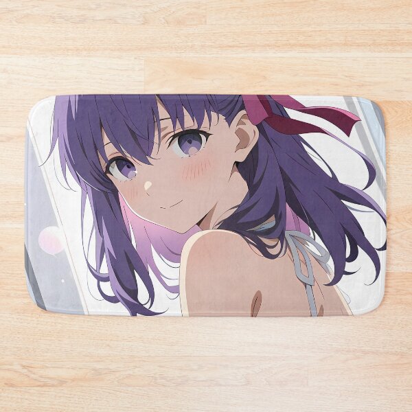 Item preview, Sakura Matou Fate Stay Night Pastel Window Smile designed and sold by Williamhallano.