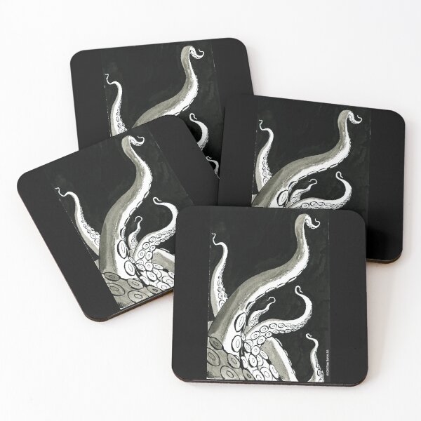 Item preview, Tentacles designed and sold by Plum-Harbor-Art.