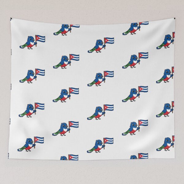 Item preview, Trogon of Cuba designed and sold by Macropodus™.