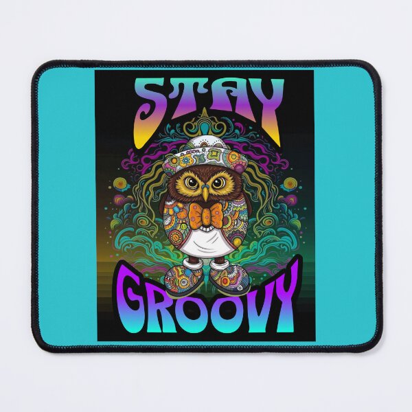 Item preview, Be Groovy, stay Groovy designed and sold by CuriositiesEnd.