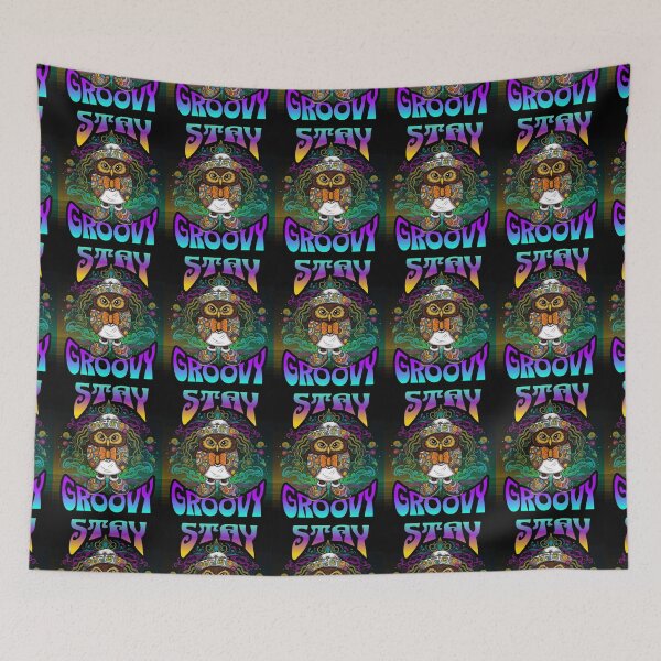 Item preview, Be Groovy, stay Groovy designed and sold by CuriositiesEnd.