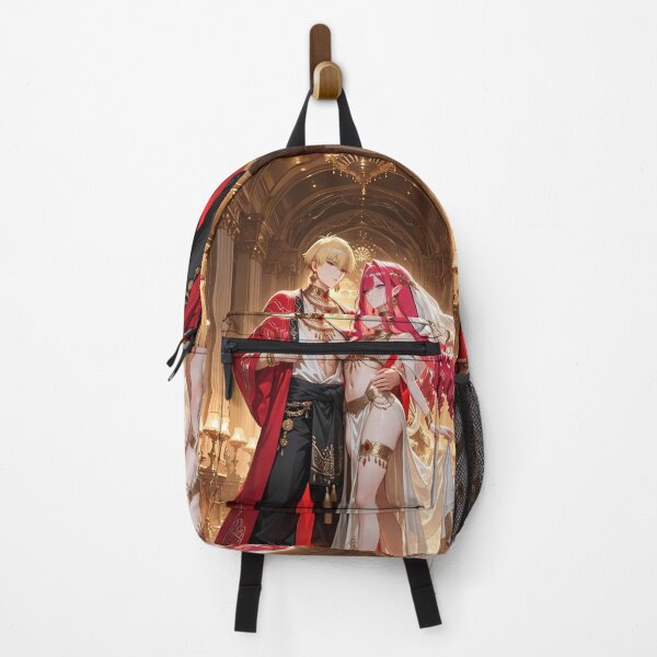 Item preview, Gilgamesh Fate Stay Night Palace Romance White Gold designed and sold by Williamhallano.