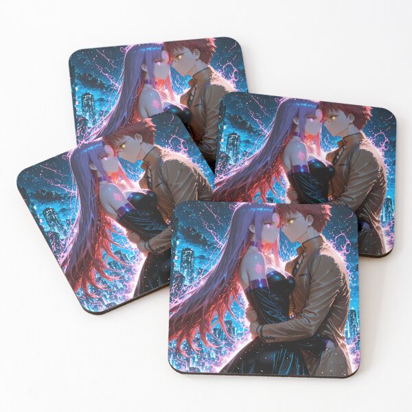 Item preview, Rider Fate Stay Night Neon City Intense Duo designed and sold by Williamhallano.