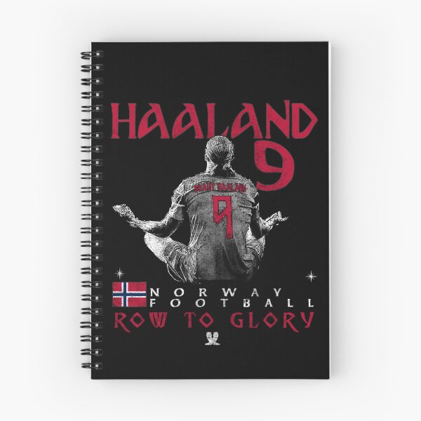 Artikelvorschau, Haaland Norway - NORWAY FOOTBALL entworfen und verkauft von delllsdesigns.