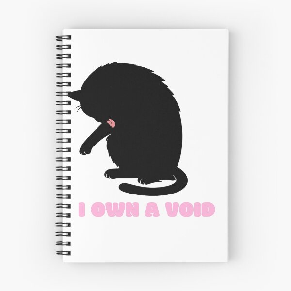 Item preview, Void Cat 1 designed and sold by ComedyPets.