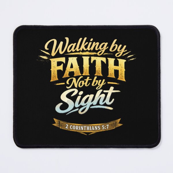 Item preview, Walking by Faith not by Sight designed and sold by banoidz.