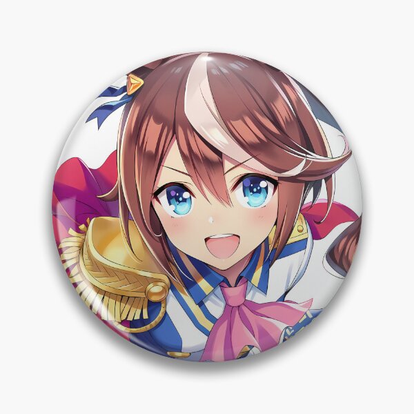 Item preview, Tokai Teio Uma Musume Chibi Idol Running Joy designed and sold by Williamhallano.