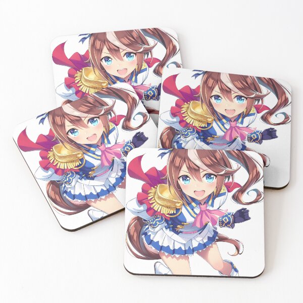 Item preview, Tokai Teio Uma Musume Chibi Idol Running Joy designed and sold by Williamhallano.