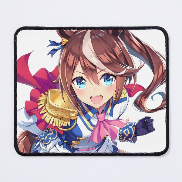 Item preview, Tokai Teio Uma Musume Chibi Idol Running Joy designed and sold by Williamhallano.