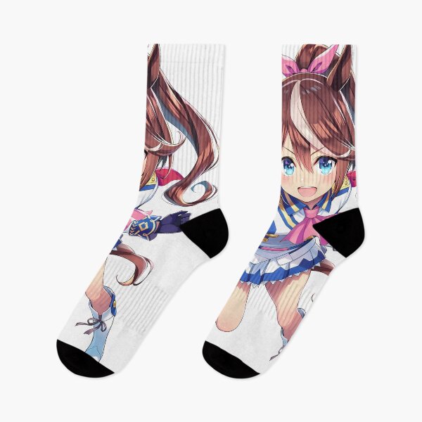 Item preview, Tokai Teio Uma Musume Chibi Idol Running Joy designed and sold by Williamhallano.