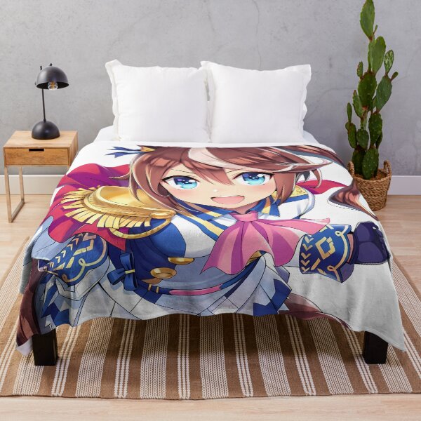 Item preview, Tokai Teio Uma Musume Chibi Idol Running Joy designed and sold by Williamhallano.