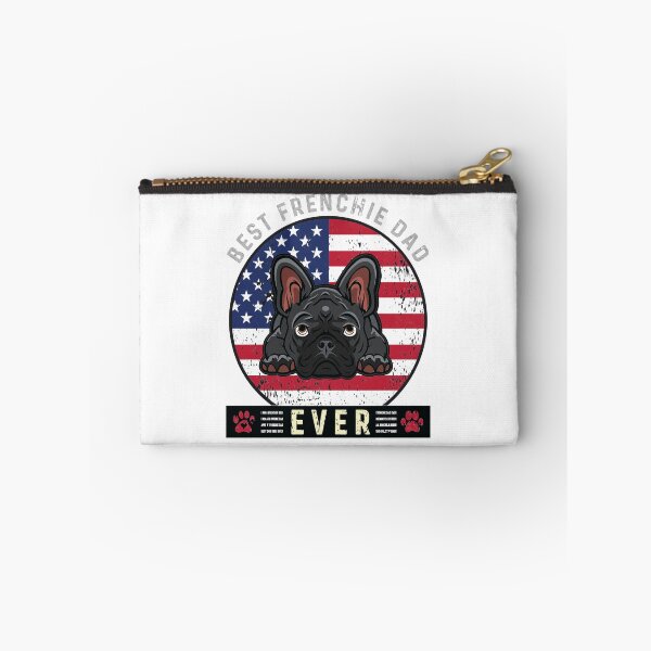 Item preview, Best Frenchie Dad Ever USA Flag Dog Owner designed and sold by SoyLamderma.