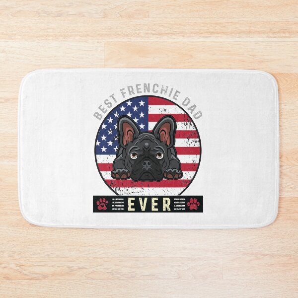 Item preview, Best Frenchie Dad Ever USA Flag Dog Owner designed and sold by SoyLamderma.
