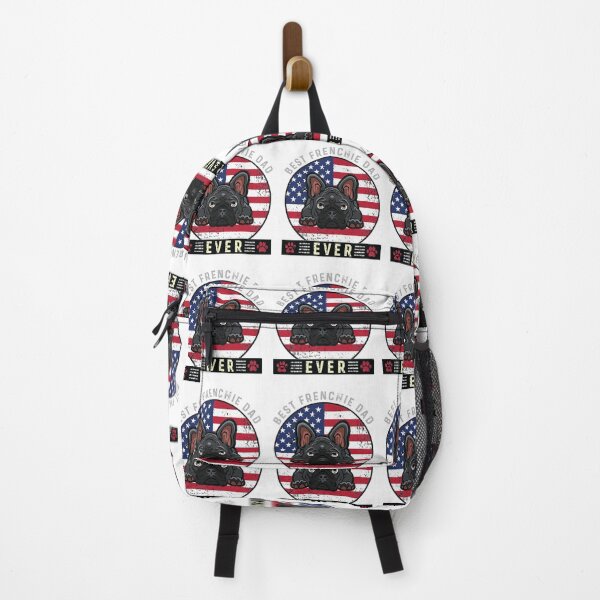 Item preview, Best Frenchie Dad Ever USA Flag Dog Owner designed and sold by SoyLamderma.