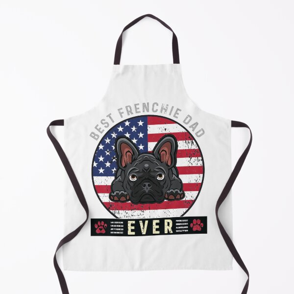 Item preview, Best Frenchie Dad Ever USA Flag Dog Owner designed and sold by SoyLamderma.