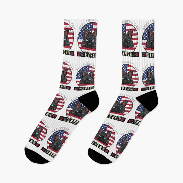 Item preview, Best Frenchie Dad Ever USA Flag Dog Owner designed and sold by SoyLamderma.