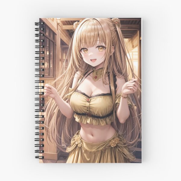 Item preview, Mahiru Shiina Angel Next Door Golden Outfit Warm Glow designed and sold by Williamhallano.