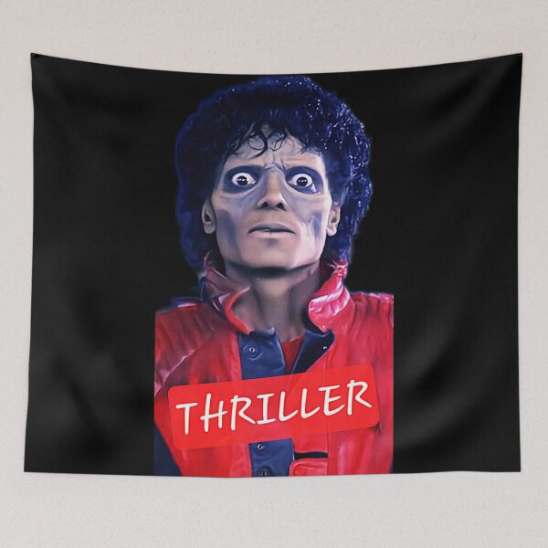 Item preview, MJ Thriller designed and sold by The Art by Rossouw.