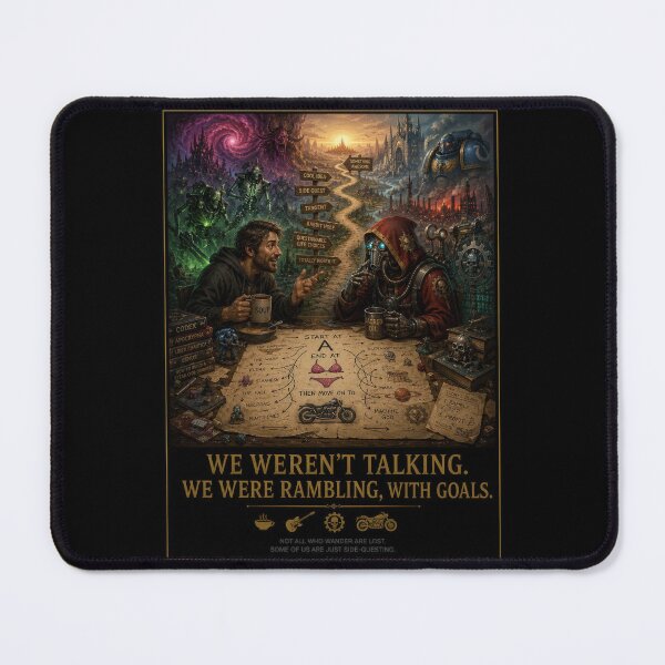 Item preview, We Were Rambling... with Goals designed and sold by IndigoExchange.