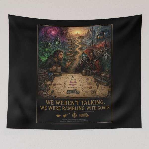 Item preview, We Were Rambling... with Goals designed and sold by IndigoExchange.